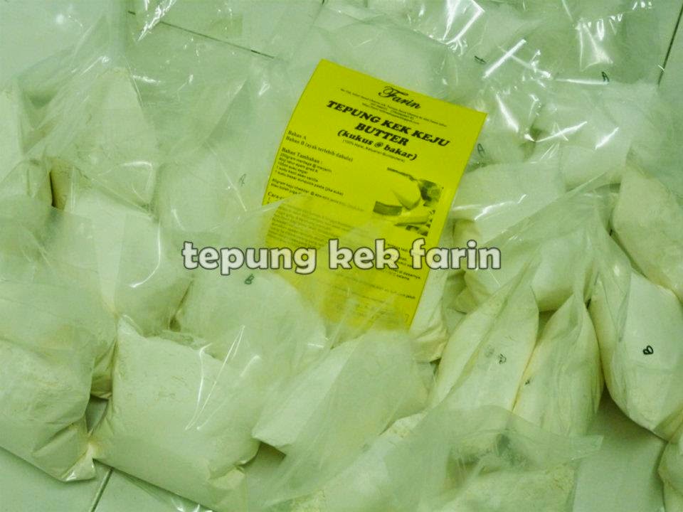 Pengeluar Tepung Kek Segera Muslim