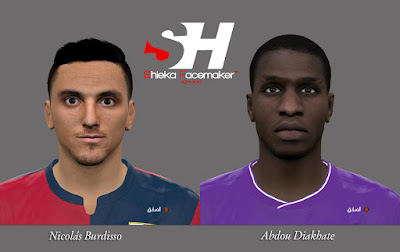 Nicolás Burdisso_Abdou Diakhate_pes2016 