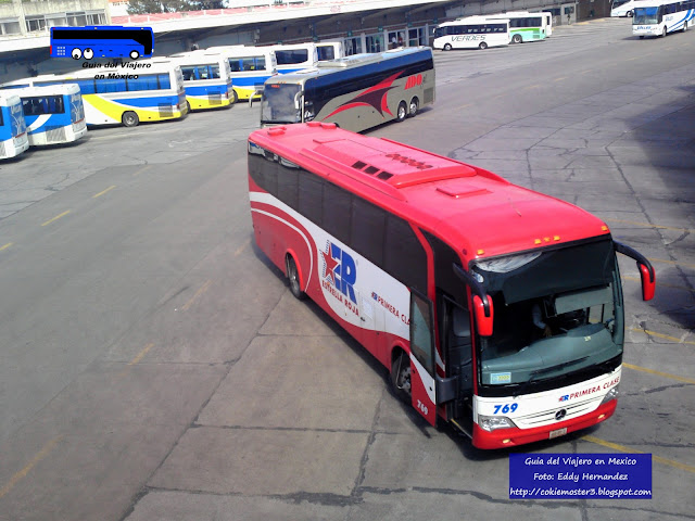 Estrella Roja Pullman Primera Clase