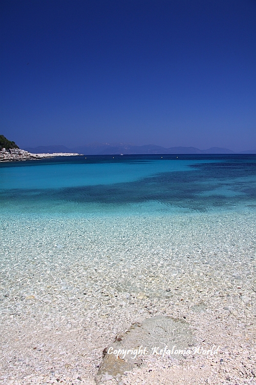 Kefalonia beaches