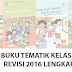 Buku Kurikulum 2013 Kelas 1 Sd/Mi Revisi 2016 Lengkap