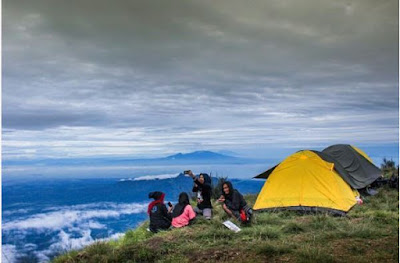 jalur pendakian gunung Butak via panderman 