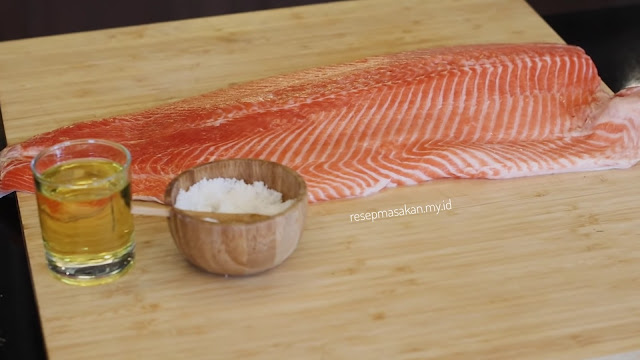Resep Salmon Steak