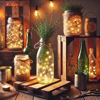 DIY Crafts, Upcycling, Home Décor, Sustainable Living, Repurposing, Eco-Friendly, Handmade, Recycled Art, Creative Projects, Interior Design, Rustic Style, Vintage Decor, Green Living, Budget-Friendly Crafts, Recycling Ideas