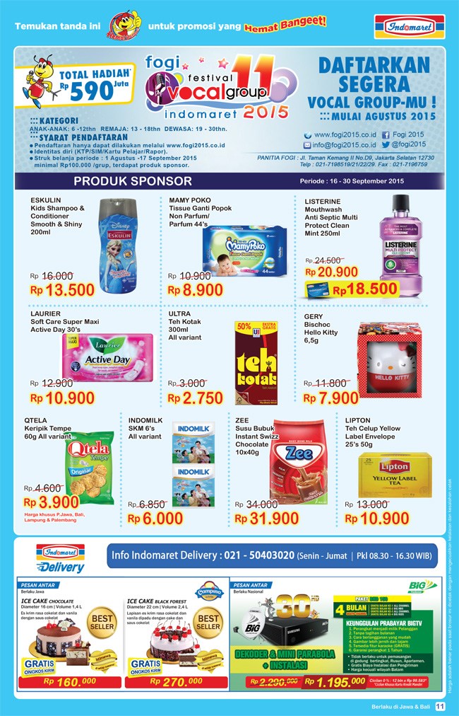  Katalog Indomaret Terbaru Info Harga Terbaru