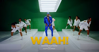 New Video|Diamond Platnumz Ft Koffi Olomide-WAAH| Download Official Mp4 Video 