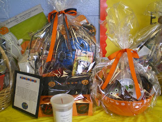 Fall Craft Ideas  Graders on Bellamy Pta    Bellamy S 2009 Fall Festival Raffle Baskets