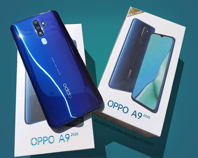 صورة لهاتف oppo a9 2020