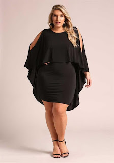 Vestidos cortos fiesta para mujeres curvy