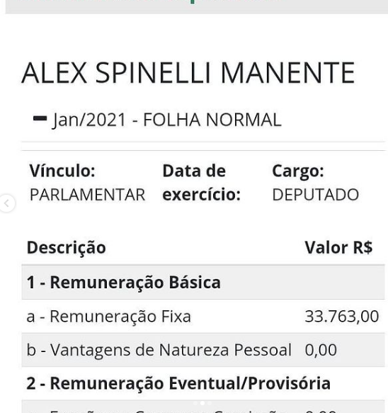 ALEX Spinelli Manente