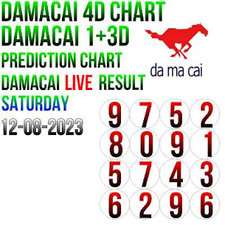 DaMaCai 4D chart