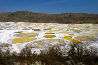 Spotted Lake, Osoyoos - 9 tempat paling pelik di dunia