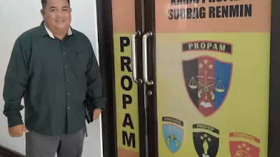 Pengacara Laporkan Oknum Polisi ke Propam Polda Jambi