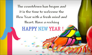 The countdown has begun and it is the time to welcome the new year with a fresh mind and heart. Have a rocking Happy new year 2017 wishes.
