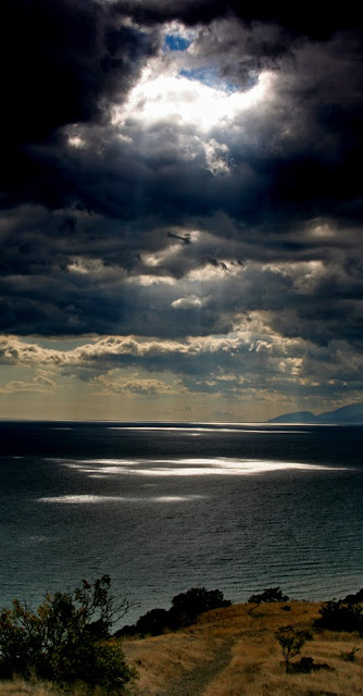 Crimea, mountains, Yaila, Mount Demerdzhi, Крым, горы, Яйла, гора Демирджи