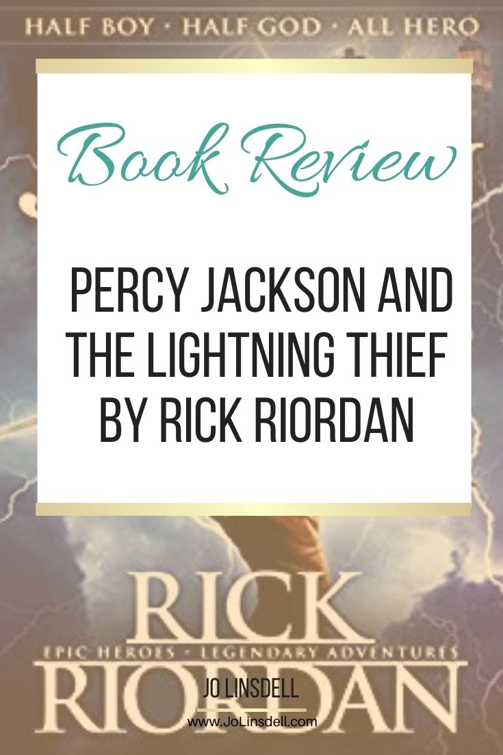 Book Review Percy Jackson and the Lightning Thief by Rick Riordan