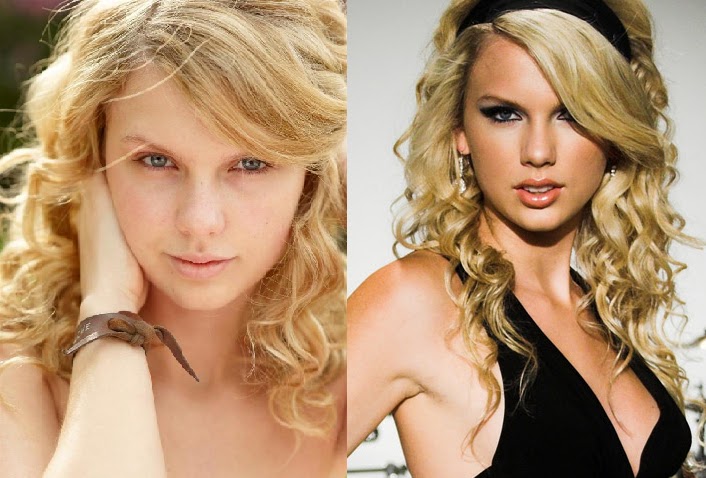 taylor swift no makeup 2010