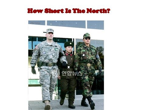 north korean people starving. The N. Korean people and