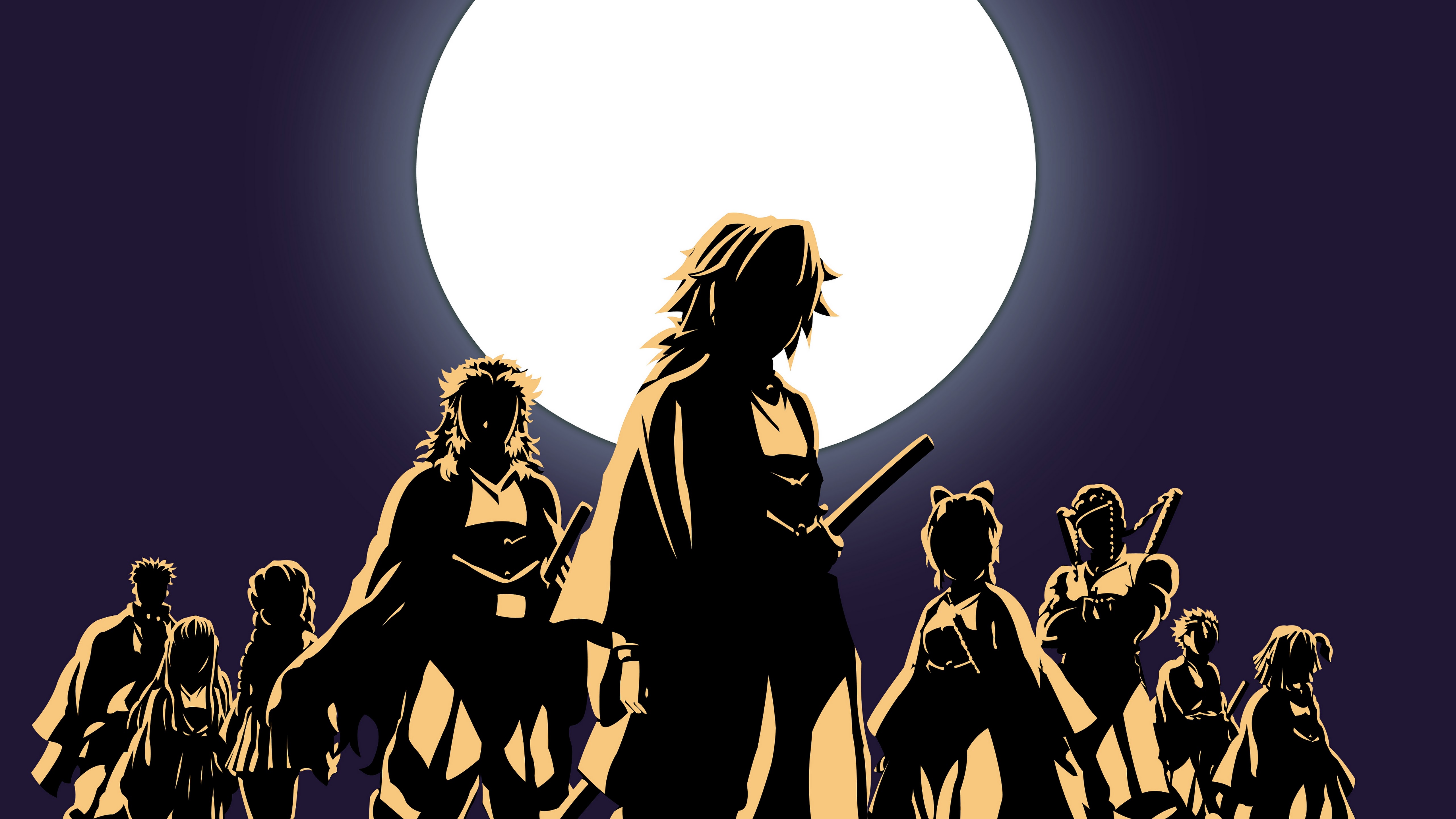 Kimetsu No Yaiba Demon Slayers Characters 4k Wallpaper 144 Kimetsu No Yaiba Demon Slayers Characters 4k Wallpaper 144