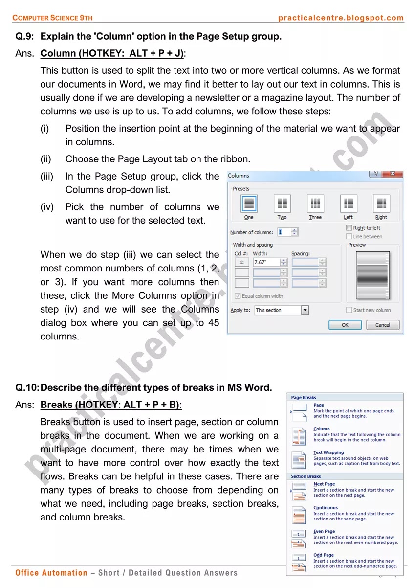 office-automation-short-and-detailed-question-answers-4