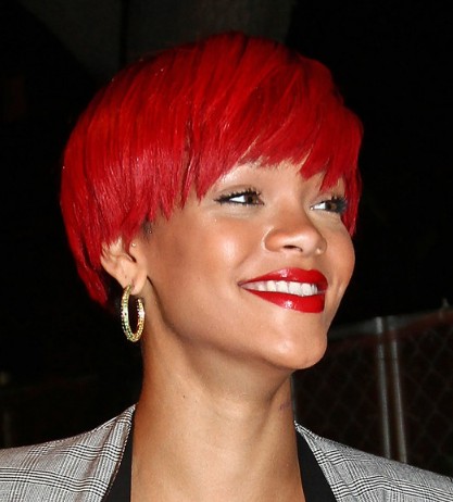 rihanna 2011 red hair. rihanna 2011 red hair. rihanna