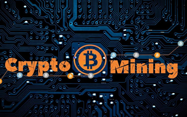 Cryptocurrency Mining - Blockchain App factory