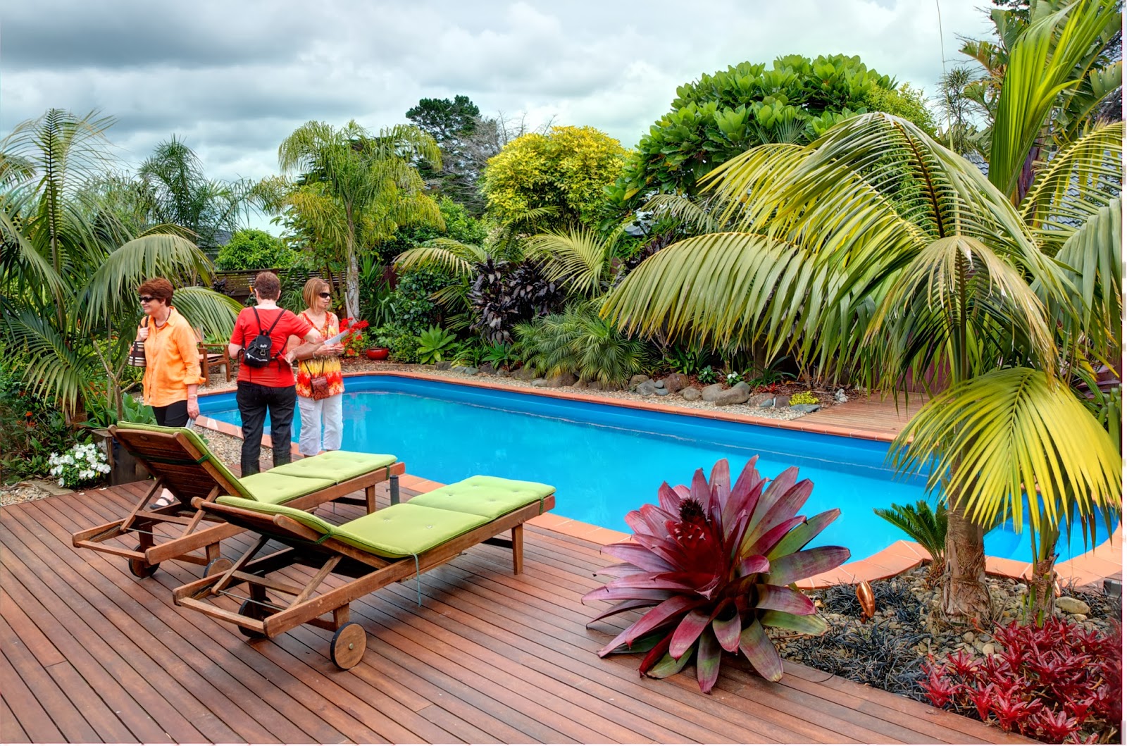 Tropical Garden Ideas Nz PDF - Pool3