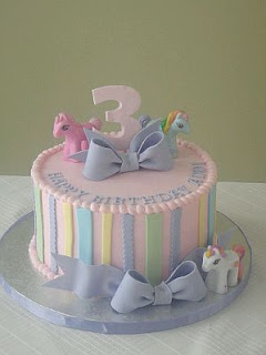 My Little Pony Kids Party cakes 2