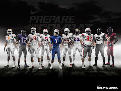 Nike Pro Combat Uniforms