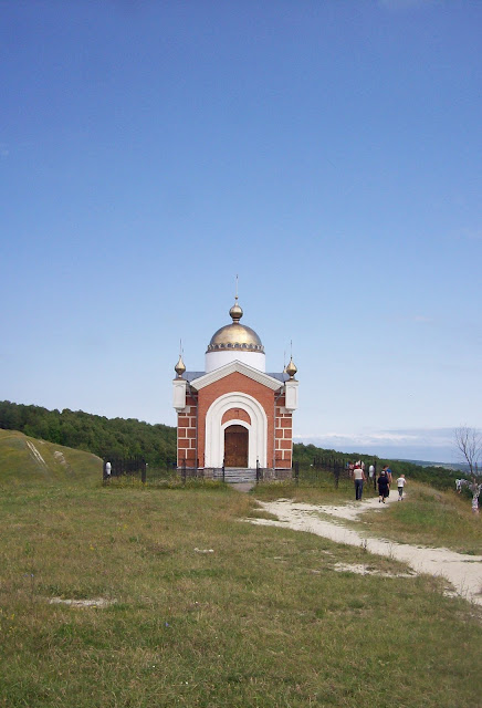 часовня на Никольской горе в посёлке Сурское Ульяновской области