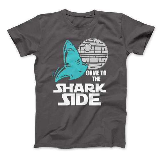 shark week funny tee