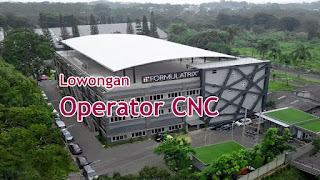 Lowongan Operator Mesin CNC