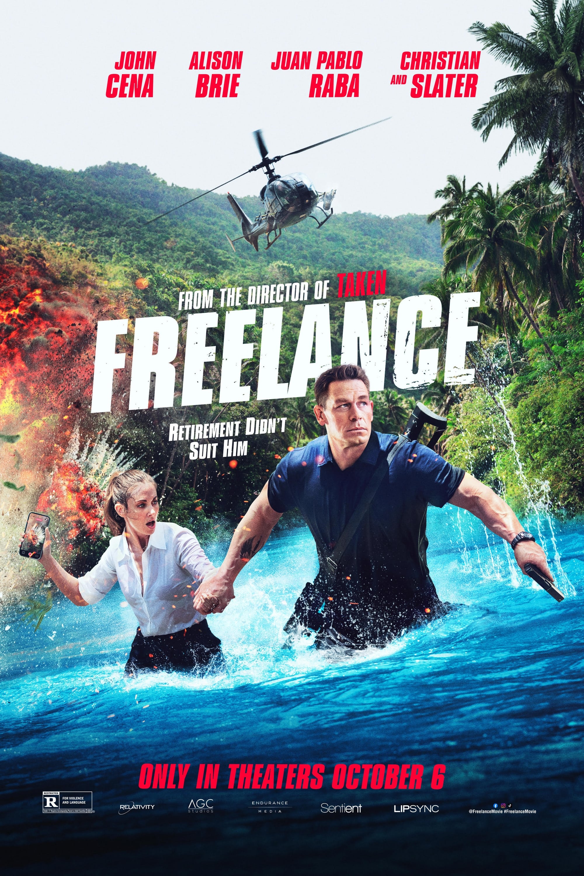 Freelance 1080p latino 2023