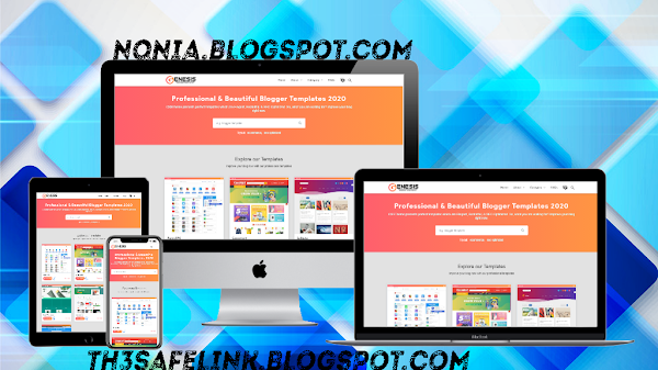 Genesis Professional Blogger Template By NQnia
