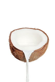 kokos połówka
