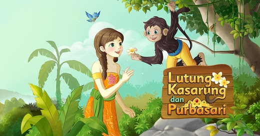 Cerita Rakyat Jawa Barat - Lutung Kasarung - Nusantara Login