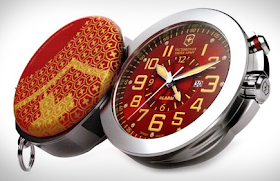 Swiss Army travel alarm clock