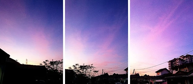 Nokia Asha 300, Sunrises Are Spectacular, Triptych 02