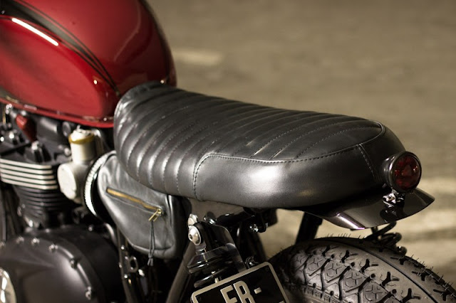 Triumph Bonneville T120 By Baak Motorcycles Hell Kustom