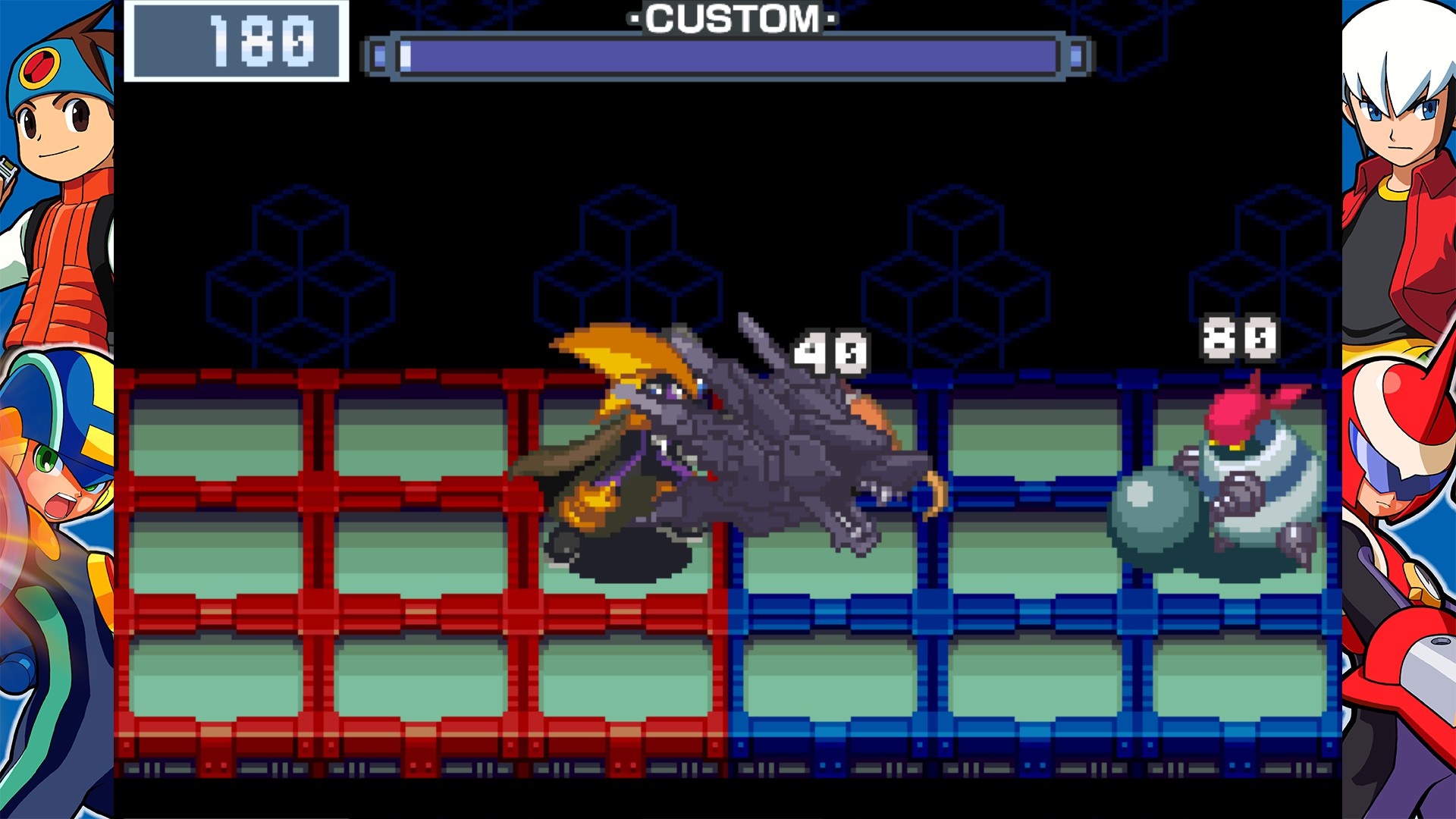 Análise: Mega Man Battle Network Legacy Collection (Multi) traz a série  clássica do GBA para os sistemas atuais - GameBlast