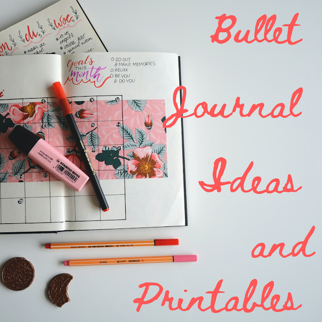 Bullet Journal Ideas and Printables to Keep All Aspects of Your Life on Track