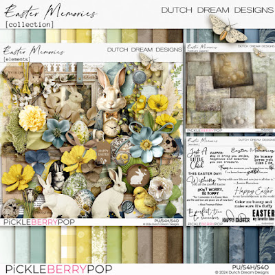 Easter Memories by Dutch Dream Designs