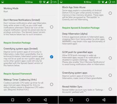 Greenify Pro v4.1.0 build 41000 Mod Apk