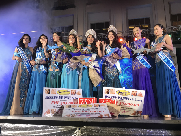 Sherlyn Legaspi Doloriel Won Miss Scuba Philippines 2017