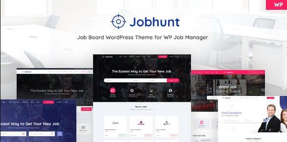 Jobhunt v1.2.3 – Job Board WordPress theme