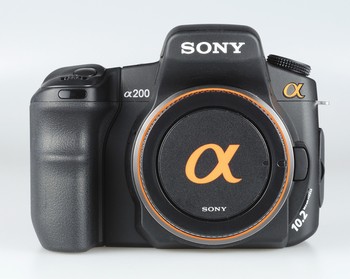 Sony Alpha DSLR-A200