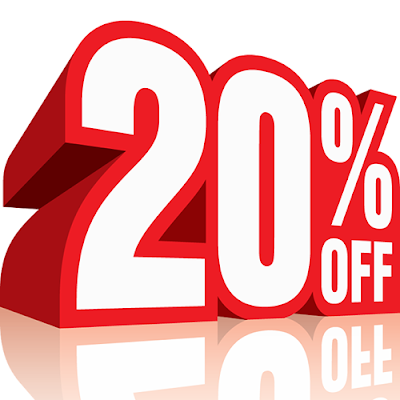 September Sale 20%