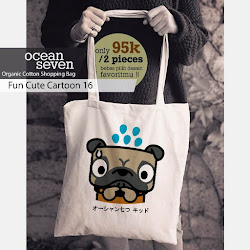OceanSeven_Shopping Bag_Tas Belanja__Nature & Animal_Fun Cute Cartoon 16