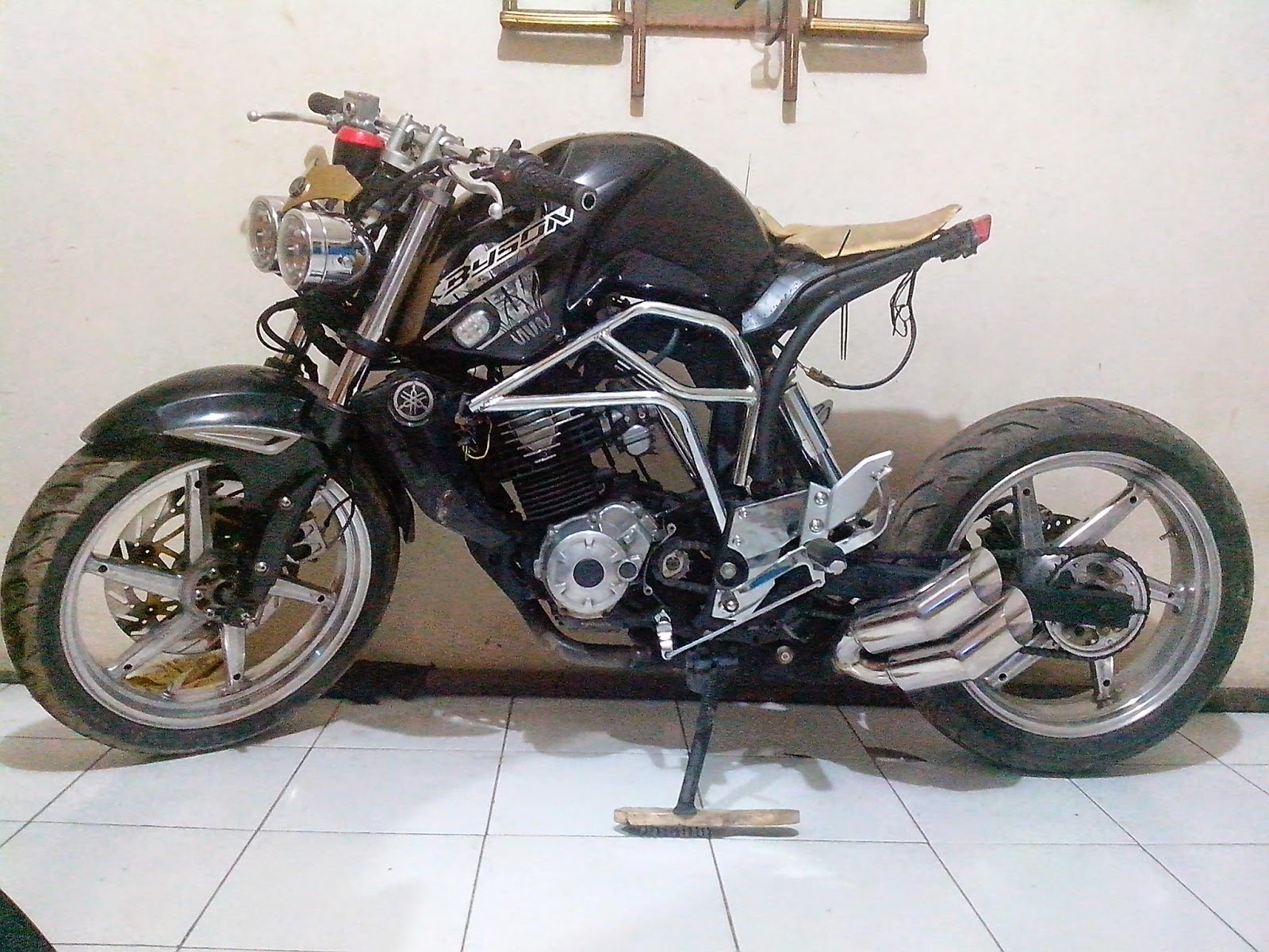 Yamaha Byson Modif Minorfighter