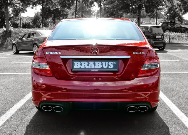 c63 amg brabus